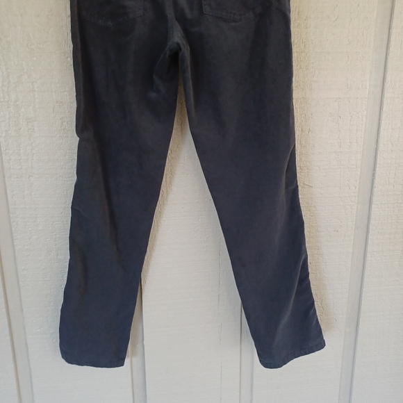VTG 1946 Wale Corduroy Pant Size 34 5 Pocket Color Marine Blue Men Cotton Blend - Picture 6 of 14